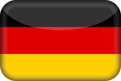 Flagge. deutsche Sprache